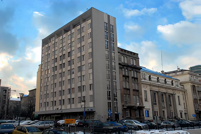 Szczygla 8, Warszawa